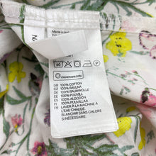 Load image into Gallery viewer, Girls H&amp;M, floral lightweight cotton summer dress, EUC, size 6, L: 62cm