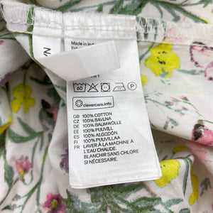 Girls H&M, floral lightweight cotton summer dress, EUC, size 6, L: 62cm