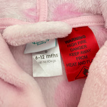 Load image into Gallery viewer, Girls Disney, Minnie Mouse soft fleece dressing gown / bath robe, GUC, size 0,  