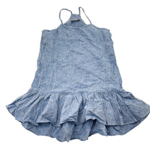 Load image into Gallery viewer, Girls Witchery, cotton/linen blend summer dress, EUC, size 5, L: 54cm