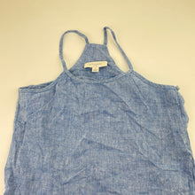 Load image into Gallery viewer, Girls Witchery, cotton/linen blend summer dress, EUC, size 5, L: 54cm