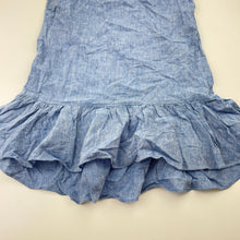 Load image into Gallery viewer, Girls Witchery, cotton/linen blend summer dress, EUC, size 5, L: 54cm