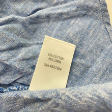 Load image into Gallery viewer, Girls Witchery, cotton/linen blend summer dress, EUC, size 5, L: 54cm