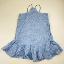 Load image into Gallery viewer, Girls Witchery, cotton/linen blend summer dress, EUC, size 5, L: 54cm