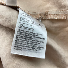 Load image into Gallery viewer, Girls H&amp;M, stretch cotton overalls dress / pinafore, GUC, size 9, L: 66cm