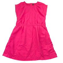 Load image into Gallery viewer, Girls United Colors of Benetton, lined lightweight dress, no size, armpit to armpit: 34cm, GUC, size 6-7, L: 60cm