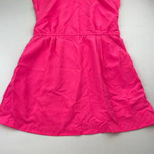 Load image into Gallery viewer, Girls United Colors of Benetton, lined lightweight dress, no size, armpit to armpit: 34cm, GUC, size 6-7, L: 60cm