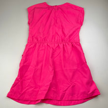 Load image into Gallery viewer, Girls United Colors of Benetton, lined lightweight dress, no size, armpit to armpit: 34cm, GUC, size 6-7, L: 60cm