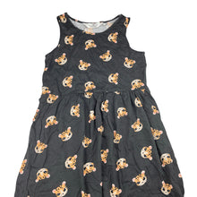 Load image into Gallery viewer, Girls H&amp;M, lightweight cotton casual dress, EUC, size 9-10, L: 64cm