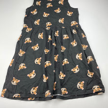 Load image into Gallery viewer, Girls H&amp;M, lightweight cotton casual dress, EUC, size 9-10, L: 64cm