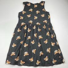 Load image into Gallery viewer, Girls H&amp;M, lightweight cotton casual dress, EUC, size 9-10, L: 64cm