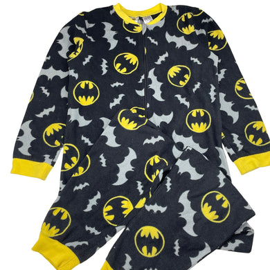 Boys DC Comics, Batman fleece all-in-one pyjamas, GUC, size 10,  