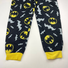 Load image into Gallery viewer, Boys DC Comics, Batman fleece all-in-one pyjamas, GUC, size 10,  