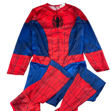 Load image into Gallery viewer, Boys Marvel, Spiderman dress-up costume, mark back right ankle, FUC, size 6-8,  