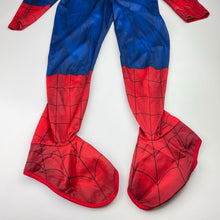 Load image into Gallery viewer, Boys Marvel, Spiderman dress-up costume, mark back right ankle, FUC, size 6-8,  