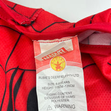 Load image into Gallery viewer, Boys Marvel, Spiderman dress-up costume, mark back right ankle, FUC, size 6-8,  