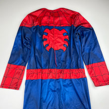 Load image into Gallery viewer, Boys Marvel, Spiderman dress-up costume, mark back right ankle, FUC, size 6-8,  