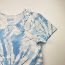 Load image into Gallery viewer, Girls Zara, tie dyed sports / activewear top, EUC, size 11-12,  