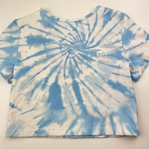 Girls Zara, tie dyed sports / activewear top, EUC, size 11-12,  
