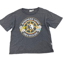 Load image into Gallery viewer, Girls GHANDA, cotton t-shirt / top, FUC, size 12-13,  