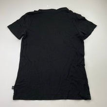 Load image into Gallery viewer, Unisex PUMA, black cotton sports / activewear top, EUC, size 11-12,  