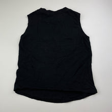 Load image into Gallery viewer, Boys Bad Boy, black cotton singlet / tank top, skateboard, EUC, size 7,  