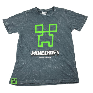 Boys Mojang, Minecraft cotton tee / top, GUC, size 7,  