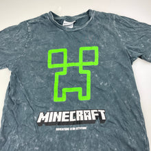 Load image into Gallery viewer, Boys Mojang, Minecraft cotton tee / top, GUC, size 7,  
