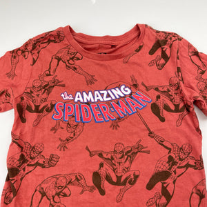 Boys Marvel, Spiderman cotton tee / top, GUC, size 5,  