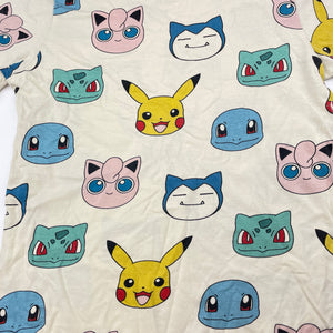 Boys H&M, POKEMON cotton tee / top, GUC, size 7-8,  
