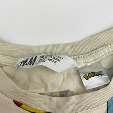 Load image into Gallery viewer, Boys H&amp;M, POKEMON cotton tee / top, GUC, size 7-8,  