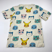 Load image into Gallery viewer, Boys H&amp;M, POKEMON cotton tee / top, GUC, size 7-8,  