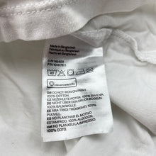 Load image into Gallery viewer, Boys H&amp;M, POKEMON white cotton tee / top, EUC, size 7-8,  
