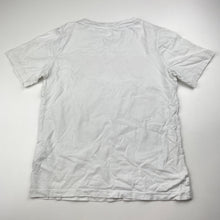 Load image into Gallery viewer, Boys H&amp;M, POKEMON white cotton tee / top, EUC, size 7-8,  