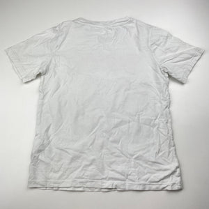 Boys H&M, POKEMON white cotton tee / top, EUC, size 7-8,  