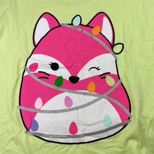 Girls ORIGINAL SQUISHMALLOWS, loose fit cropped cotton tee / top, EUC, size 12,  