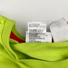 Load image into Gallery viewer, Unisex Dr Seuss, The Grinch Christmas pyjama tee / top, EUC, size 10,  