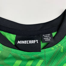Load image into Gallery viewer, Boys Mojang, Minecraft sports / activewear top, EUC, size 10-11,  