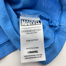 Load image into Gallery viewer, Boys Peter Alexander, Marvel Iron Man cotton pyjama tee / top, GUC, size 6,  