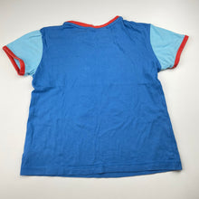 Load image into Gallery viewer, Boys Peter Alexander, Marvel Iron Man cotton pyjama tee / top, GUC, size 6,  