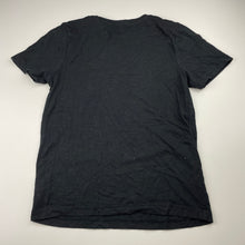 Load image into Gallery viewer, Boys Mojang, Minecraft black cotton tee / top, GUC, size 8,  