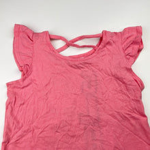 Load image into Gallery viewer, Girls LOL Surprise, flip sequin pink cotton top, no size, armpit to armpit: 32cm, GUC, size 5-6,  