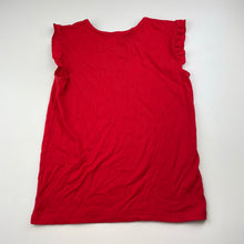 Load image into Gallery viewer, Girls Disney, Minnie Mouse Christmas pyjama top, EUC, size 7-8,  