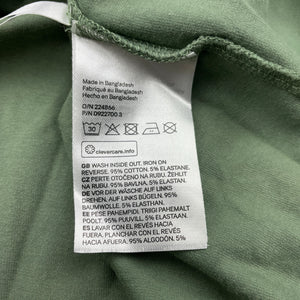 Girls H&M, stretchy long sleeve tee / top, butterfly, EUC, size 9-10,  