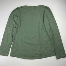 Load image into Gallery viewer, Girls H&amp;M, stretchy long sleeve tee / top, butterfly, EUC, size 9-10,  