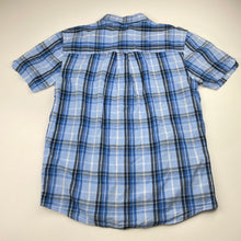 Load image into Gallery viewer, Boys Ben Sherman, checked lightweight cotton short sleeve shirt, GUC, size 12-13,  