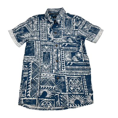Boys RIP CURL, lightweight short sleeve shirt, EUC, size 8,  