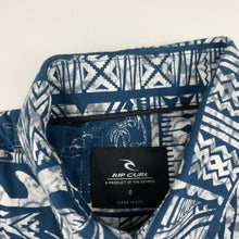 Load image into Gallery viewer, Boys RIP CURL, lightweight short sleeve shirt, EUC, size 8,  