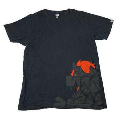 Boys Uniqlo, Nintendo black cotton tee / top, GUC, size 11-12,  