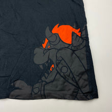 Load image into Gallery viewer, Boys Uniqlo, Nintendo black cotton tee / top, GUC, size 11-12,  
